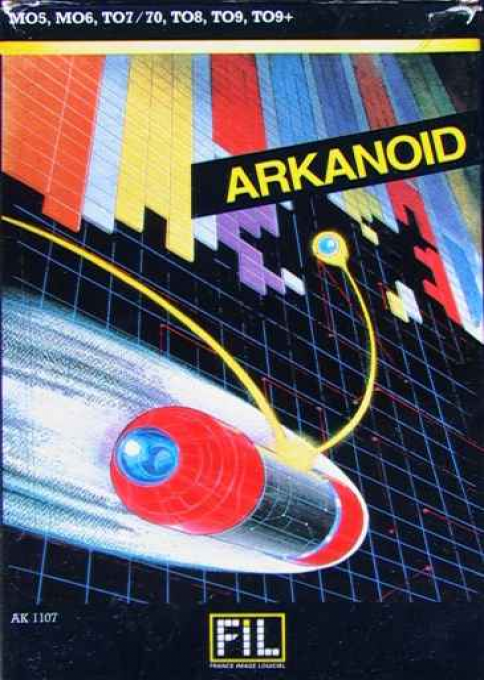 Arkanoid box art