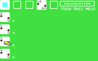 Calculation — ss (WOR)