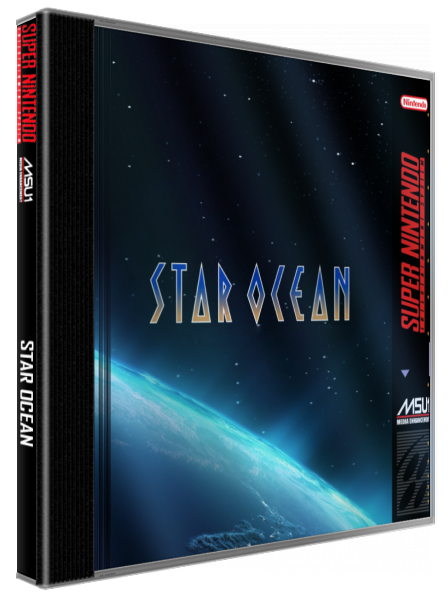 Star Ocean — box-3D (US)
