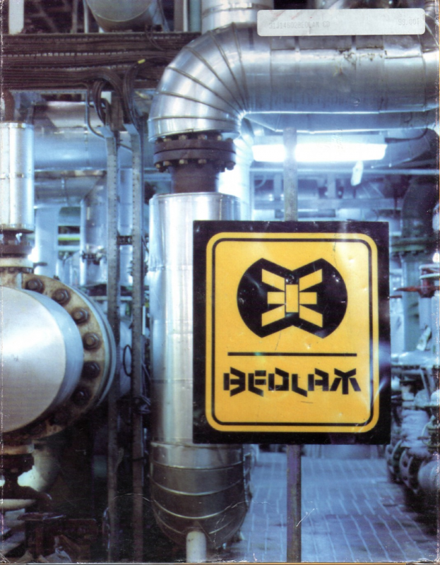 Bedlam — box-2D (EU)