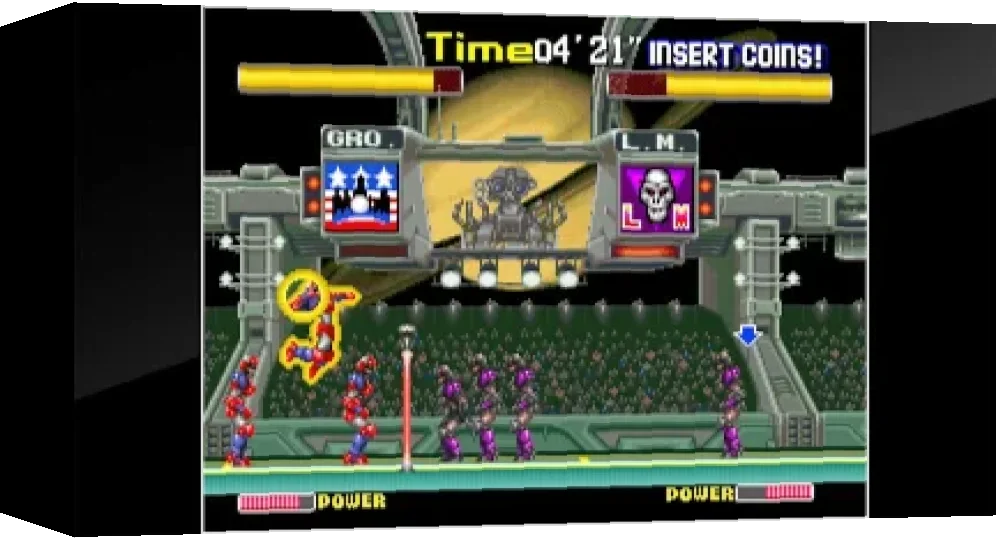 Aca Neogeo Power Spikes 2 — box-3D (WOR)