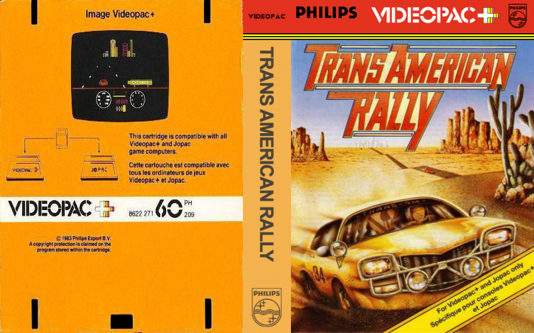 Trans American Rally — box-texture (EU)