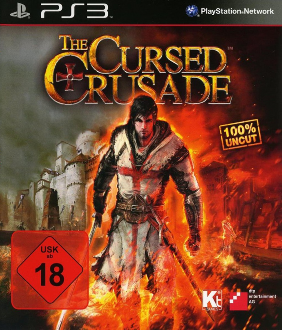 Cursed Crusade, The — box-2D (DE)