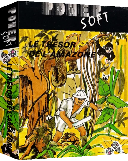 Trésor De L'Amazone, Le — box-3D (FR)