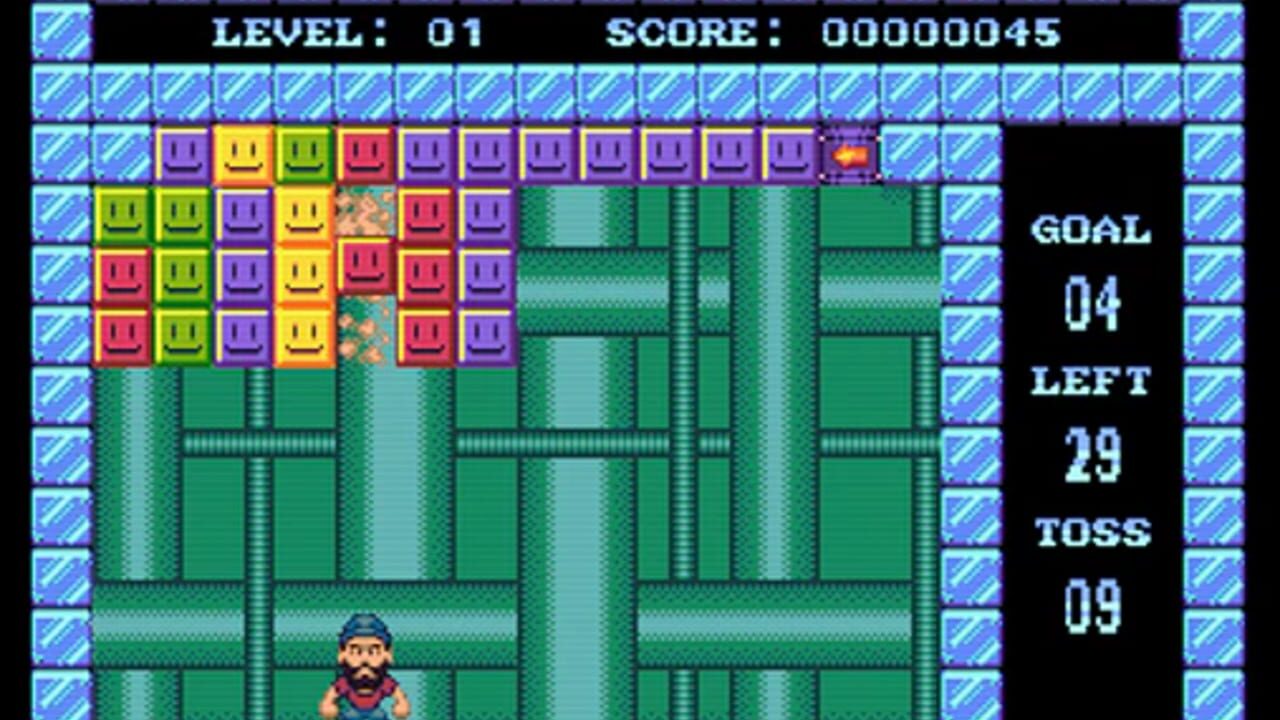 Block'em Sock'em — screenshot (WOR)