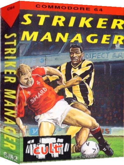 Striker Manager — box-3D (EU)