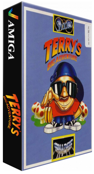 Terry's Big Adventure — box-3D (WOR)