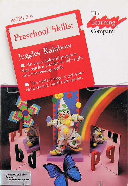 Juggles' Rainbow box art