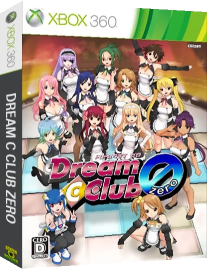 Dream C Club Zero — box-3D (JP)