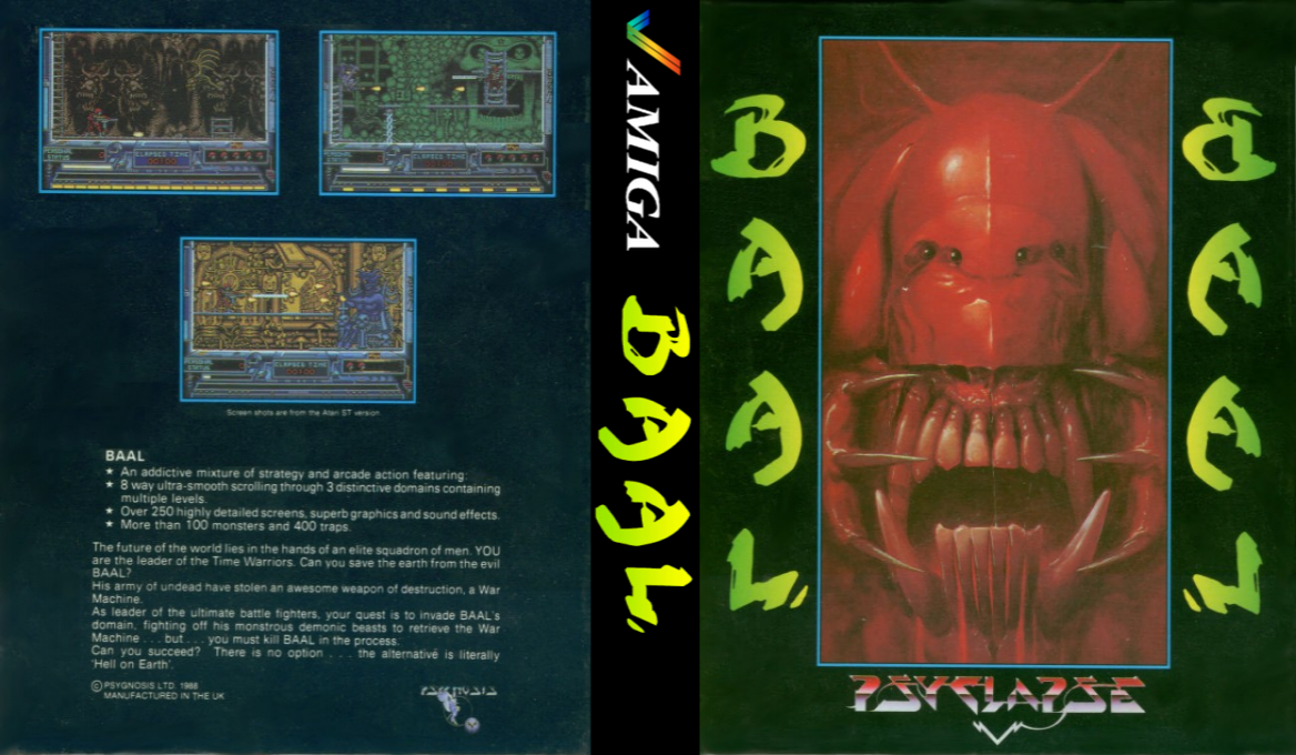 Baal — box-texture (EU)