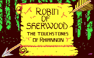 Robin Of Sherwood - The Touchstones Of Rhiannon — sstitle (EU)