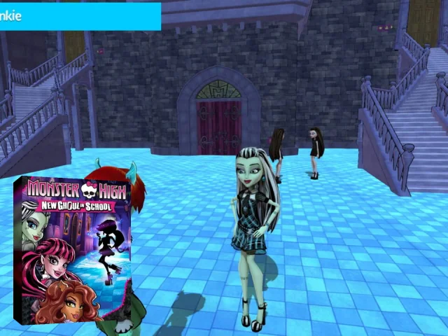 Monster High - New Ghoul in School — mixrbv2 (EU)