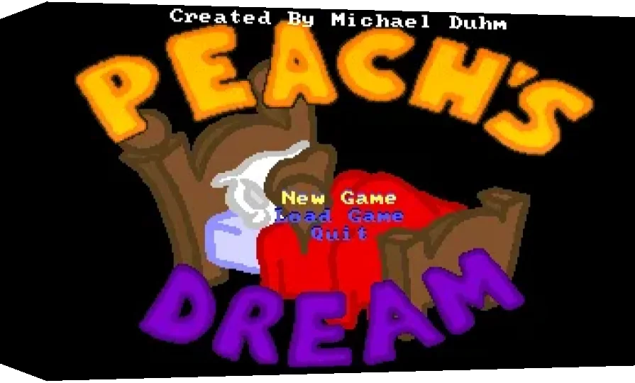 Peach's Dream — box-3D (WOR)