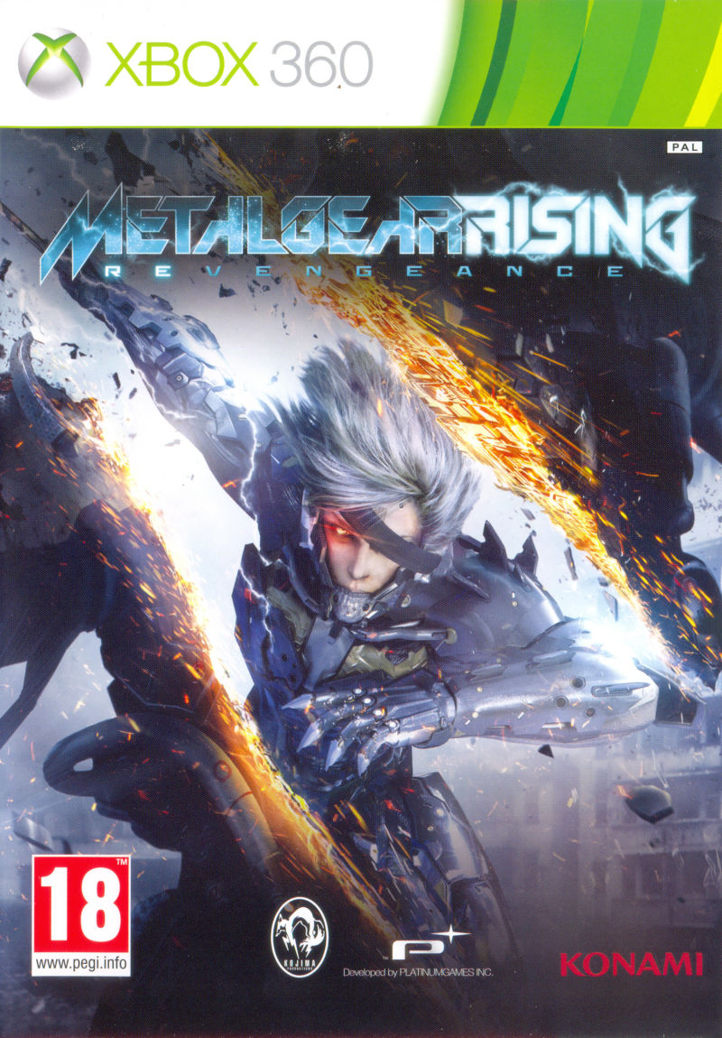 Metal Gear Rising - Revengeance box art