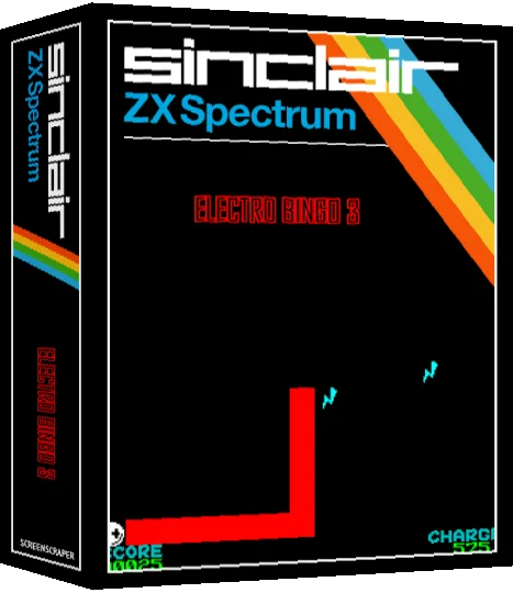 Electro Bingo 3 — box-3D (SS)