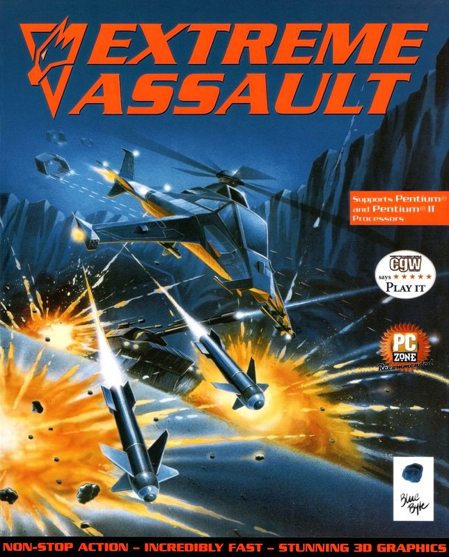 Extreme Assault box art