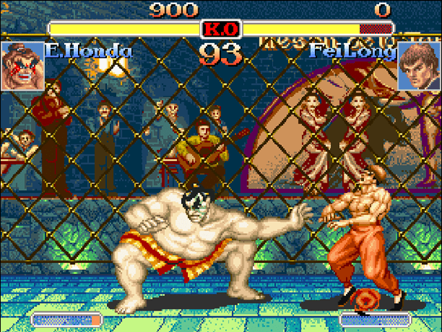 Super Street Fighter II Turbo — ss (EU)