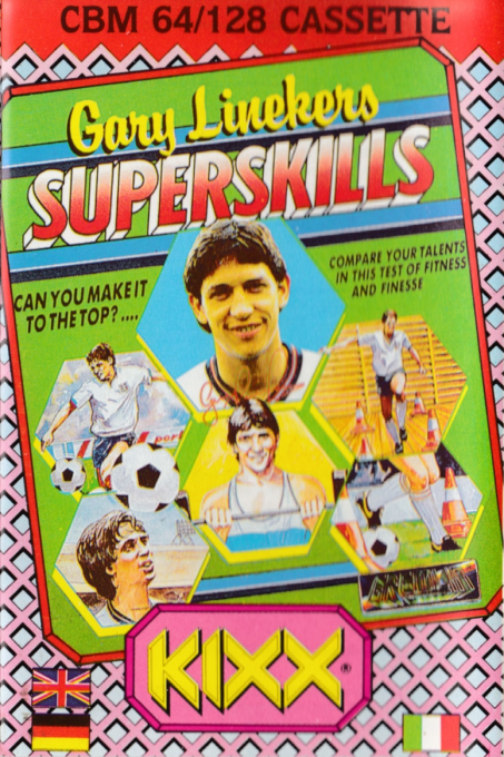 Gary Linekers Superskills box art