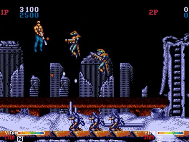 Forgotten Worlds — ss (WOR)