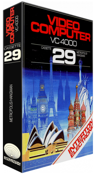 Metropolis - Hangman — box-3D (EU)