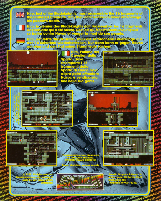Switchblade — box-2D-back (EU)