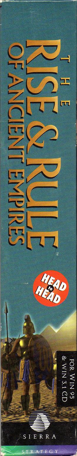 The Rise & Rule of Ancient Empires — box-2D-side (US)