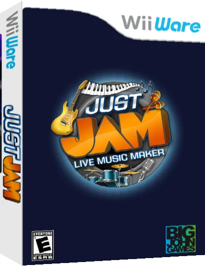 Justjam — box-3D (US)