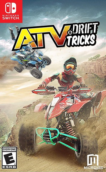 ATV Drift & Tricks box art