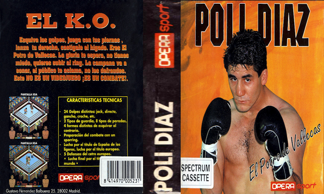 Poli Díaz — box-texture (SP)