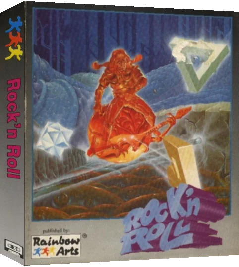 Rock 'n Roll — box-3D (EU)