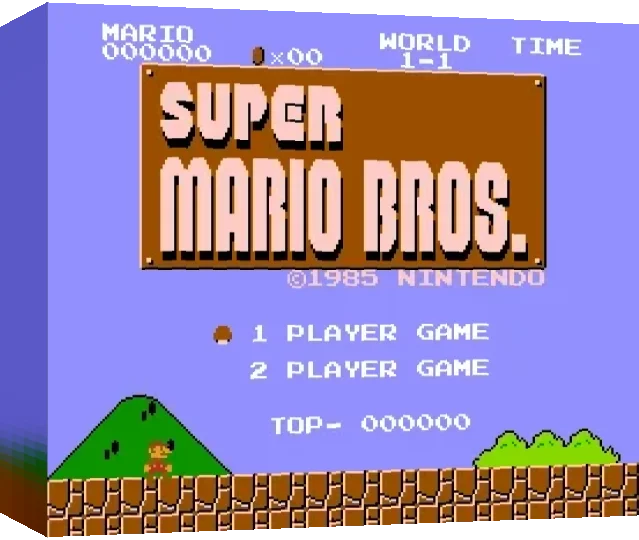 Super Mario Bros. - 25th Anniversary — box-3D (WOR)