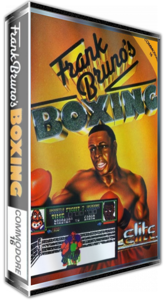 Frank Bruno's Boxing — box-3D (EU)