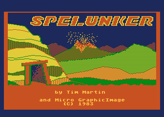 Spelunker — sstitle (WOR)