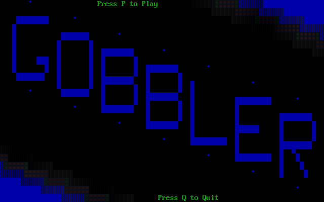 Gobbler box art