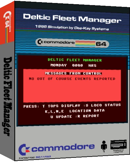 Deltic Fleet Manager — box-3D (CUS)