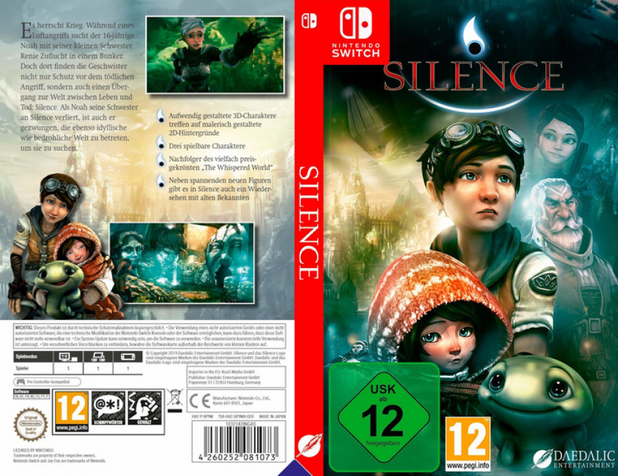 Silence — box-texture (DE)