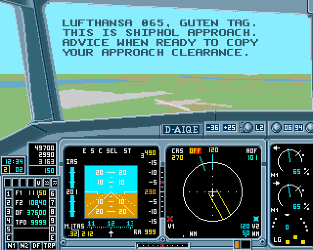 Approach Trainer — ss (WOR)
