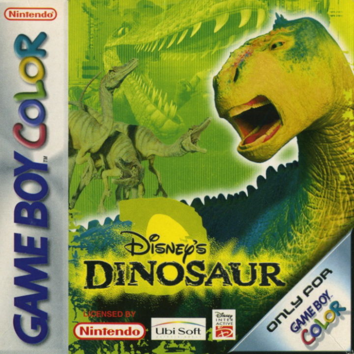 Dinosaur — box-2D (EU)