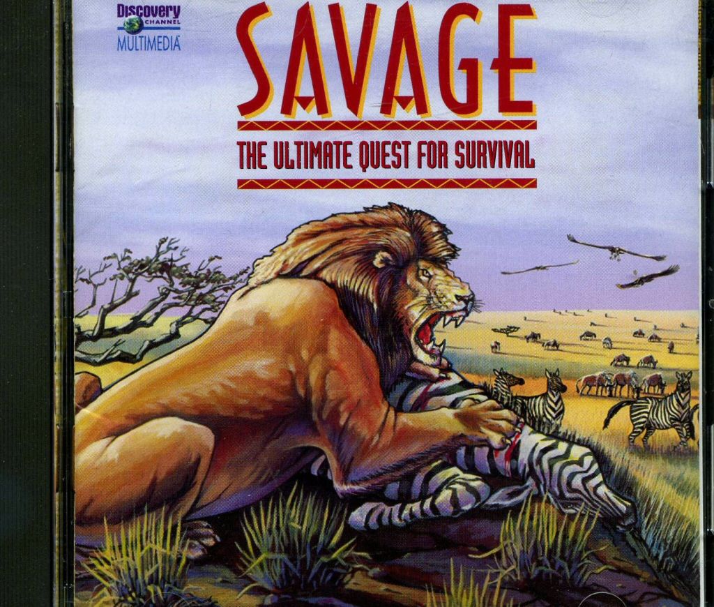 Savage: The Ultimate Quest for Survival box art