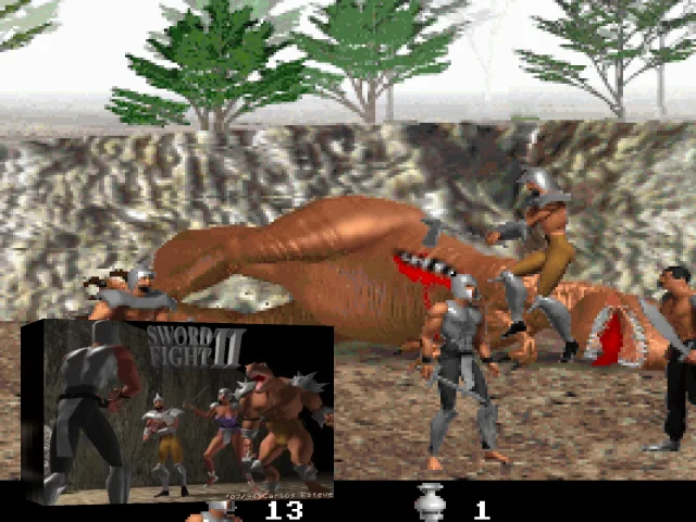 Sword Fight II — mixrbv2 (WOR)
