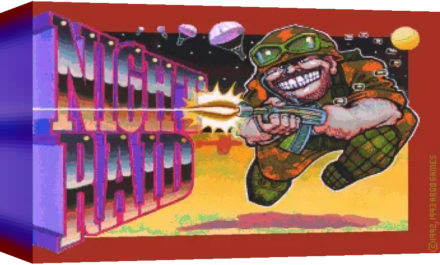 Night Raid — box-3D (WOR)