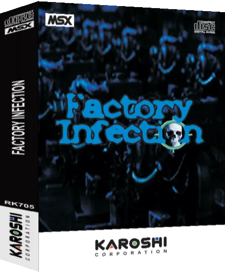Factory Infection — box-3D (JP)