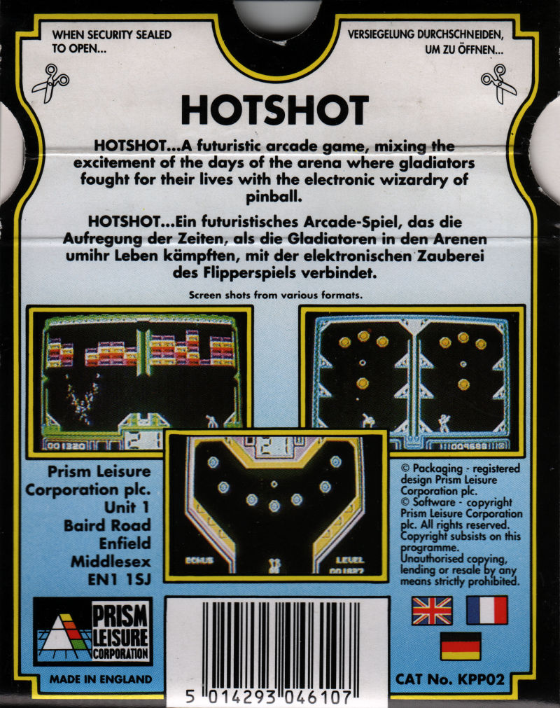 Hotshot — box-2D-back (EU)