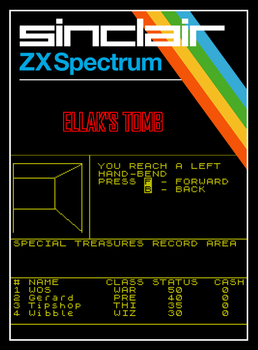 Ellak's Tomb box art