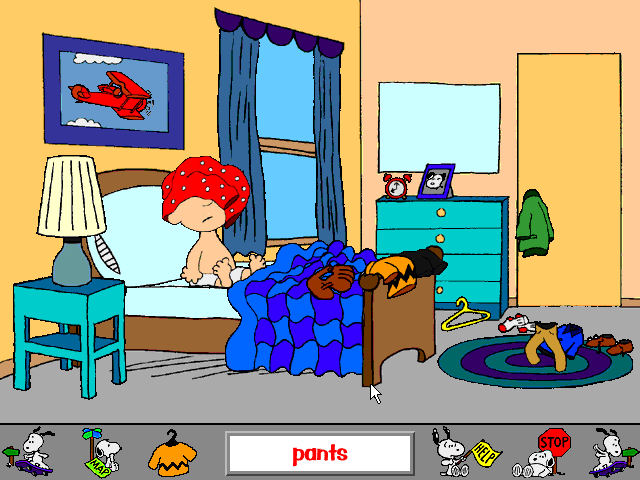 Get Ready for School, Charlie Brown! — ss (WOR)