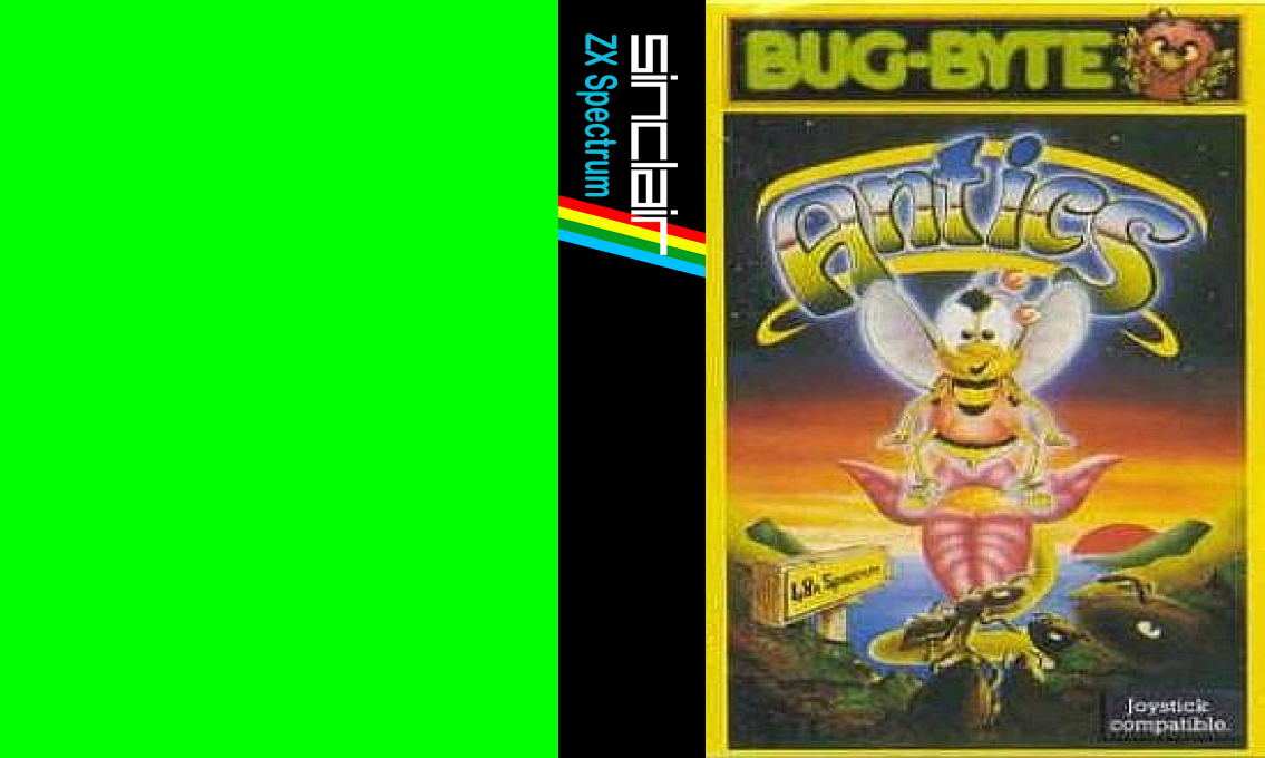 The Birds and the Bees 2 - Antics — box-texture (EU)