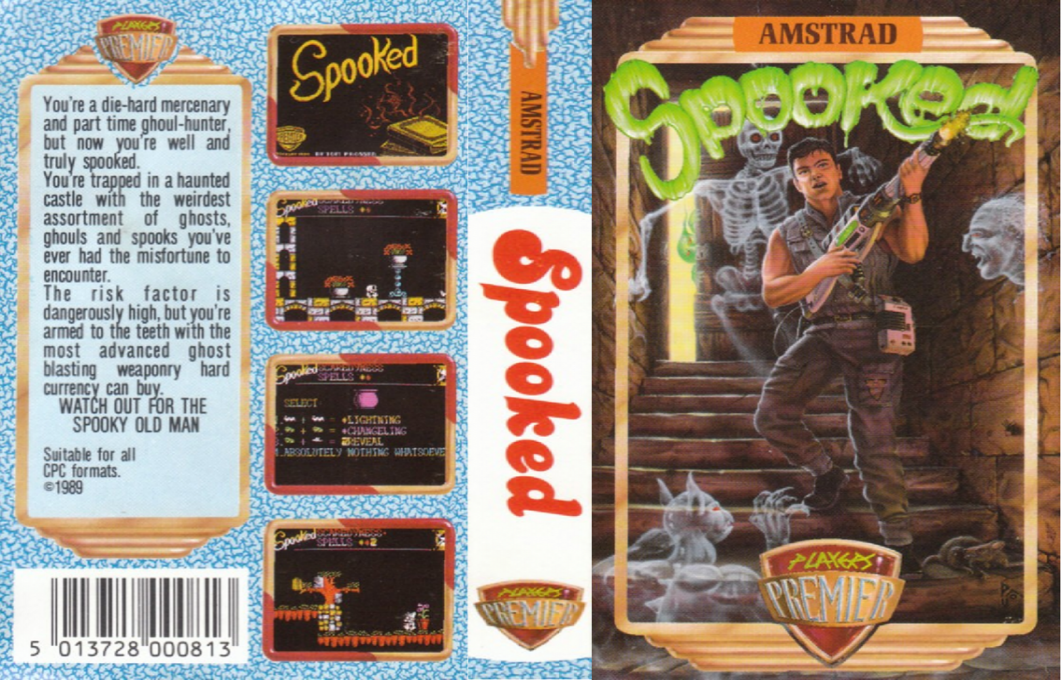 Spooked — box-texture (EU)