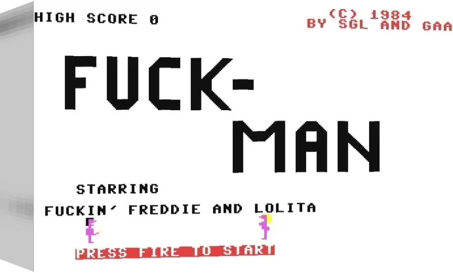 Fuck-man — box-3D (WOR)