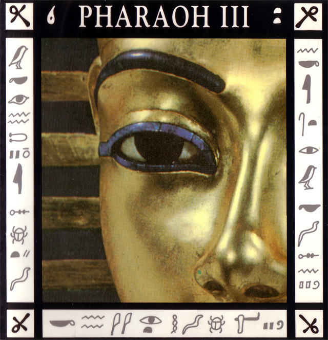Pharaoh 3 box art
