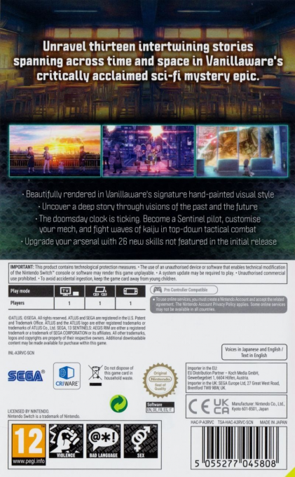 13 Sentinels - Aegis Rim — box-2D-back (EU)